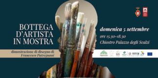 Sassoferrato, il 5 settembre 2021 “Bottega d’artista in mostra”