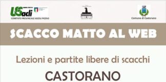 Castorano, “Scatto matto al web”: domani appuntamento con gli scacchi