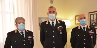 Macerata, Carabinieri: Carica Speciale ai Luogotenenti Petroselli e Tavanti