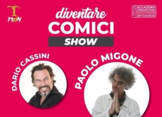 Ancona, “Diventare Comici Show”: il 2 ottobre al Teatro Panettone