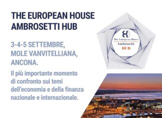 Ad Ancona The European House-Ambrosetti dal 3 al 5 settembre