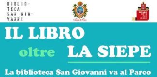 Pesaro, “Il Libro oltre la Siepe”: la Biblioteca nel Parco