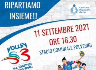 Polverigi, l’11 settembre riprendono le attività del Volley s3