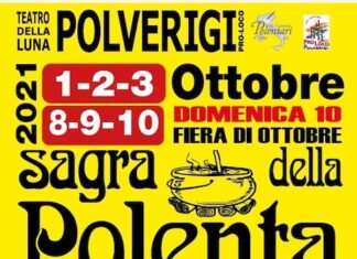 A Polverigi la Sagra della Polenta 2021 e la Fiera di Ottobre
