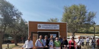 Pesaro, nuovi bagni pubblici a Baia Flaminia