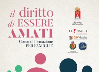 Corinaldo, “Il diritto di essere amati”: appuntamento con Ezio Aceti