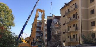 Camerino, ricostruzione: nuovi cantieri e demolizioni