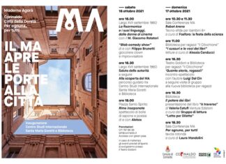 A Corinaldo il 16 ottobre 2021 apre il “MA-Moderna Agorà”