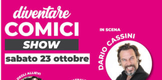 Ancona, il 23 ottobre al Teatro Panettone “Diventare comici Show”