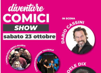 Ancona, il 23 ottobre al Teatro Panettone “Diventare comici Show”