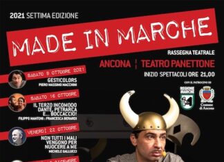 Ancona, il 9 ottobre va in scena “Gesticolors” di e con Piero Massimo Macchini