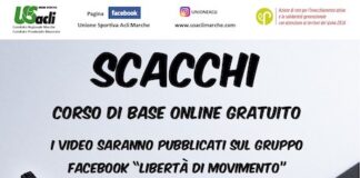 “Settimana dell’invecchiamento attivo”, al via un corso di base on line di scacchi