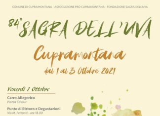 Cupramontana, 84esima Sagra dell’Uva: oggi il Palio della Pigiatura