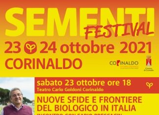 Corinaldo, “Sementi Festival”: il 23-24 ottobre al teatro Carlo Goldoni
