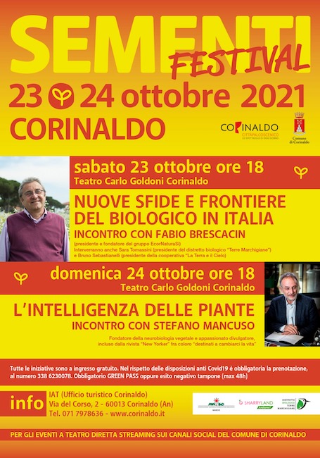 23-24 October at the Carlo Goldoni theater