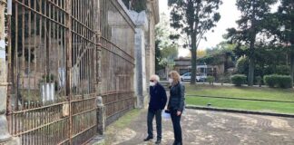 Ancona, lavori cimitero di Tavernelle: sopralluogo dell’assessore Manarini