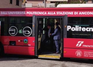 Ancona, raddoppia il servizio di bus-navetta Politecnica Link