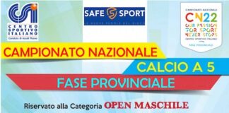 CSI Ascoli, campionato di calcio a 5 open e giovanile: aperte le iscrizioni
