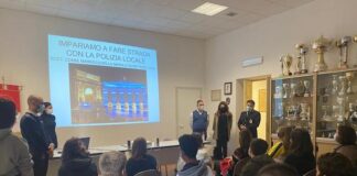 Macerata, Educazione stradale: primo incontro Polizia locale-studenti