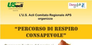 Spinetoli, “Percorso di respiro consapevole”: il 7 ottobre nuovo appuntamento