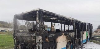 Ancona, incendio su un bus Conerobus: incolumi i passeggeri