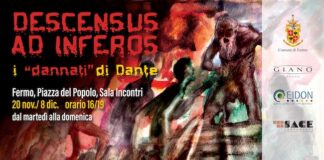 A Fermo la mostra “Descensus ad inferos. I ‘dannati’ di Dante”