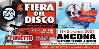 Ancona, Fiera del Disco & del Fumetto: 11 e 12 dicembre la quarta edizione
