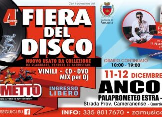 Ancona, Fiera del Disco & del Fumetto: 11 e 12 dicembre la quarta edizione