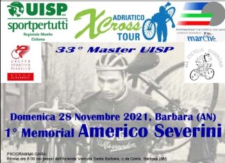Barbara, Ciclocross: oggi il 1° Memorial Americo Severini