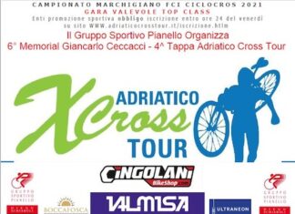 Ostra, il 14 novembre la sesta edizione del Memorial Giancarlo Ceccacci