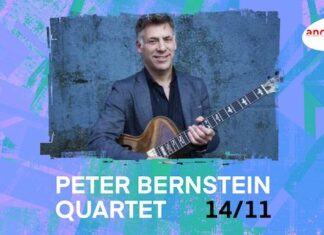 Ancona, il 14 novembre 2021 concerto di Peter Bernstein Quartet