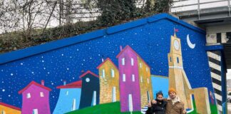 Pesaro, “Sotto… passaggi d’arte urbana”: inaugurato il murale di via Milano