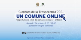 Pesaro, il 2 dicembre l’incontro “Un Comune online”