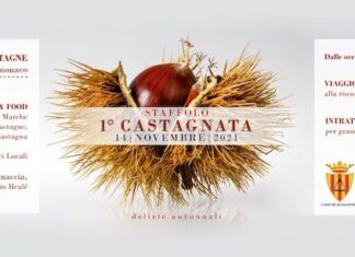 A Staffolo il 14 novembre 2021 la prima Castagnata