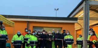 Pesaro, inaugurata la nuova sede della Protezione civile