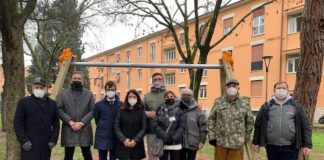 Pesaro, “Altrogiro”: inaugurati due nuovi giochi al parco di via Abba