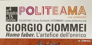 A Tolentino la mostra “Giorgio Ciommei Homo faber. L’artefice dell’onirico”