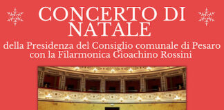 A Pesaro il Concerto di Natale con la Filarmonica Gioachino Rossini