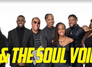 JP & the Soul Voices il 21 dicembre in concerto ad Ancona
