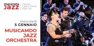 Macerata, Musicamdo Jazz Orchestra & Alessandra Doria in “Swingin’ Christmas”