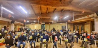 Pesaro, al centro sociale Monaldi di Celletta lo scambio di auguri