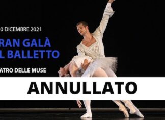 Ancona, annullato Il Gran Galà del Balletto di Milano