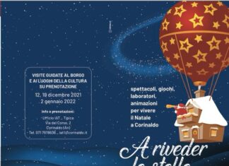 “A riveder le stelle…”, al via oggi il Natale a Corinaldo