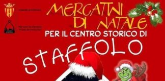 Mercatini di Natale a Staffolo: le iniziative di oggi e domani