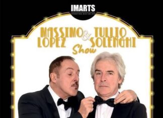Massimo Lopez e Tullio Solenghi show il 15 gennaio ad Ancona