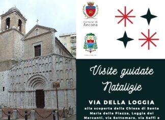 Ancona, visite guidate in via della Loggia e alla chiesa di Santa Maria della Piazza