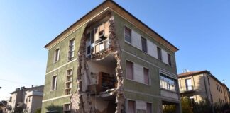 San Severino, sisma: torna agibile una palazzina in via Giacomo Rossini
