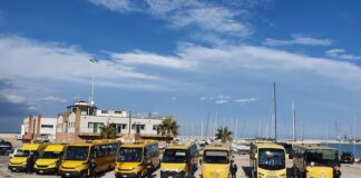 Ancona, Conerobus Service: rientro a scuola con sette nuovi scuolabus