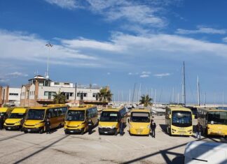 Ancona, Conerobus Service: rientro a scuola con sette nuovi scuolabus