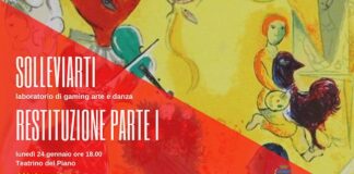 “Solleviarti”, laboratorio di gaming arte e danza: il saggio finale ad Ancona